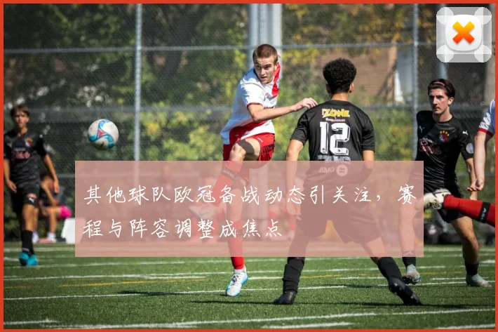 其他球队欧冠备战动态引关注,赛程与阵容调整成焦点